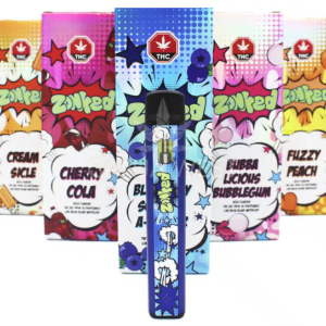 1G Zonked Live Resin Disposable Vape Pen